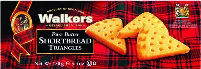 SHORTBREAD TRIANGLES 150G - WALKERS - 150g