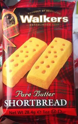 Portion shortbread fingers