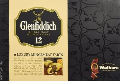 Glenfiddich mincemeat tarts