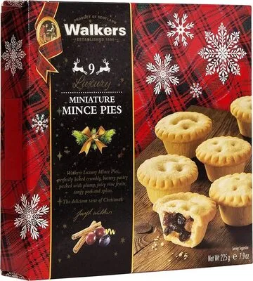 Mini mince pies