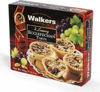 Walkers luxury ecclefechan tarts