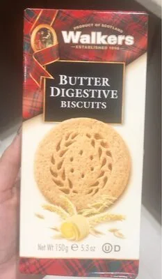 Butter digestive biscuits