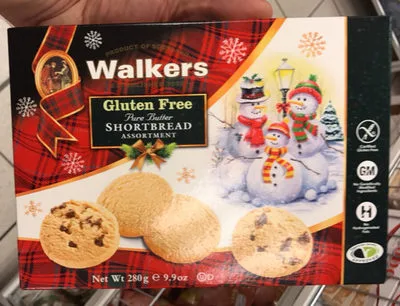Pure butter shortbread assortment
