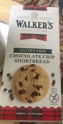 Gluten free Chocolate chip shortbread