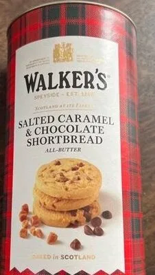 Salted caramel & chocolate shortbread