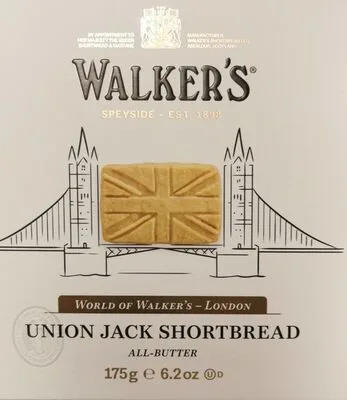 Union Jack Shortbread