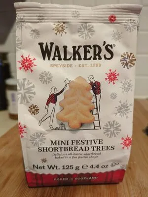 Mini Festive Shortbread Trees