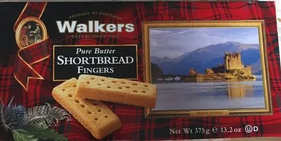 Walkers Pure Butter Shortbread Fingers (6 PK. )