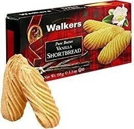 Vanilla shortbread