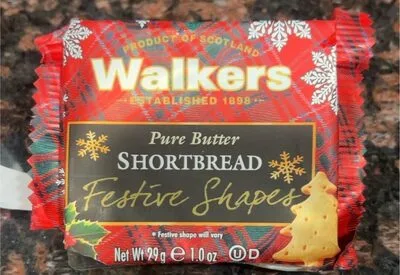 Pure butter shortbread