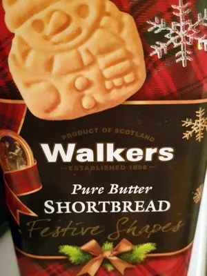 Shortbread Pure Butter Festive Shapes