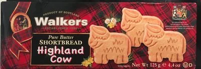 Pure Butter Shortbread Highland Cow