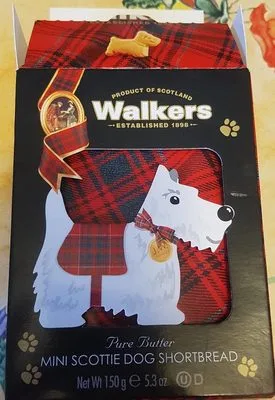 Mini scottie dog shortbread