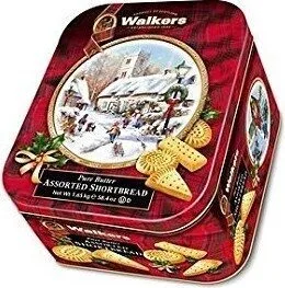 Pure butter assorted shortbread cookie
