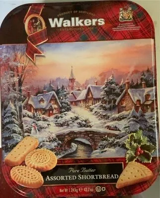 Shortbread cookies