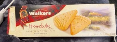 Shortbread triangles