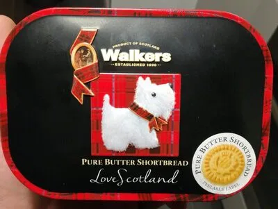 Pure butter shortbread