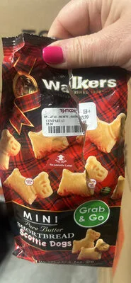 Mini Shortbread Scottie Dogs