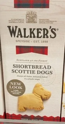 Shortbread Scottie Dogs