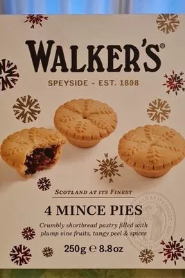 Walker's Mince pies