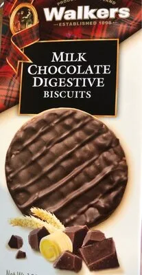 Milk chocolate digestive biscuits