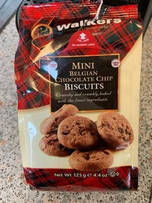 Mini belgian chocolate chip
