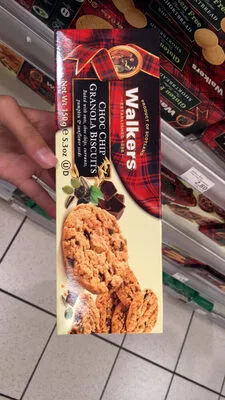 Choc Chip Granola Biscuits