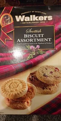 Walkers Scottish Biscuit Assortment 900G