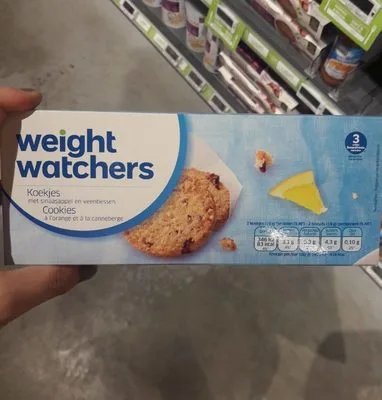 Weightwatchers Biscuit (cranberry & Orange, Cookies, 132 G)