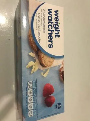 Weight Watchers Cookies à La Framboise Et Au Chocolat Blanc