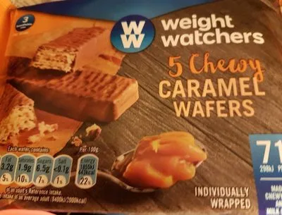 5 Chewy Caramel Wafers