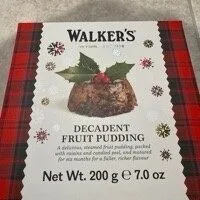 Decadent Fruitpudding