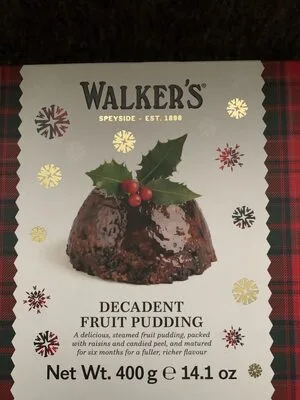 Decadent Fruit Pudding