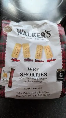 Wee Shorties Mini Shortbread Fingers