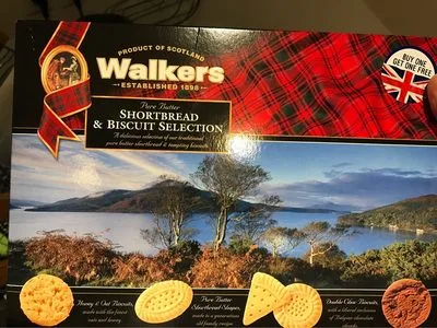 Shortbread & Biscuits Selection