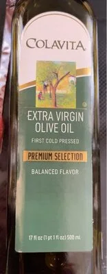 Premium selection extra virgin olive oil first cold pressed
