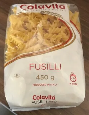Pâtes Fusili