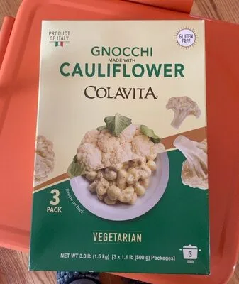 Gnocchi made with Cauliflower