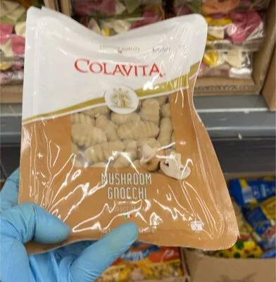 Mushroom gnocchi