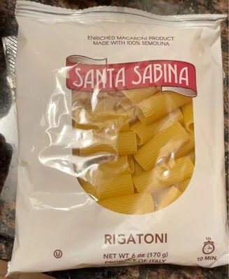 Santa sabina rigatoni