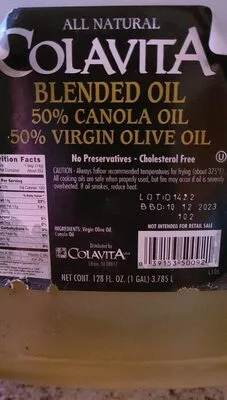 Blended oil