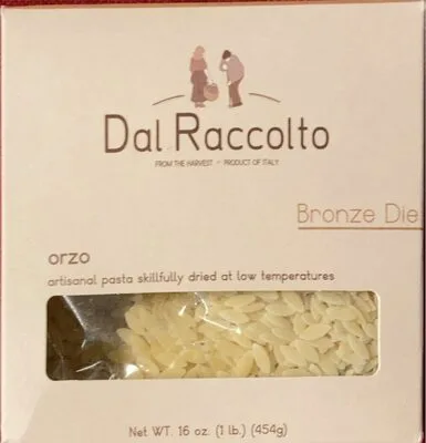 Orzo pasta