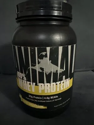 Animal 100% Whey Protein