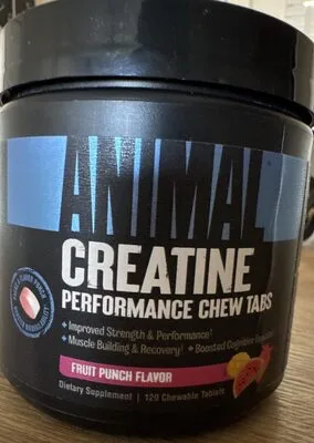 Creatine Performance Chew Tabs