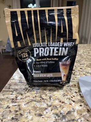 Isolate Loaded Whey Protein