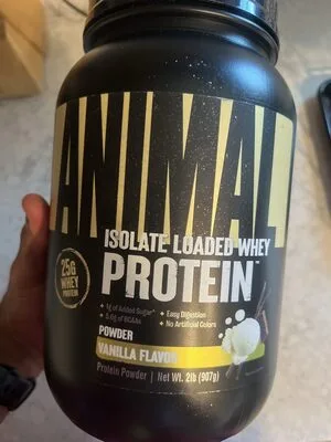 Isolate Loaded Whey Protein Vanilla