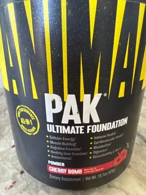Animal Pak Powder - Cherry Bomb