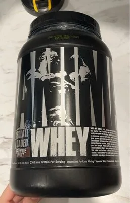 Isolate Loaded Whey Protein Brownie Batter Flavor