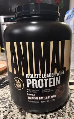 Isolate Loaded Whey Protein Brownie Batter