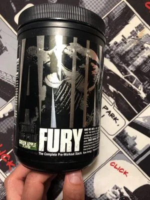 Green apple, Fury